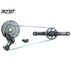 Sram Groupe XX1 Eagle AXS 1x12v avec pédalier DUB Boost 34T - Purebike