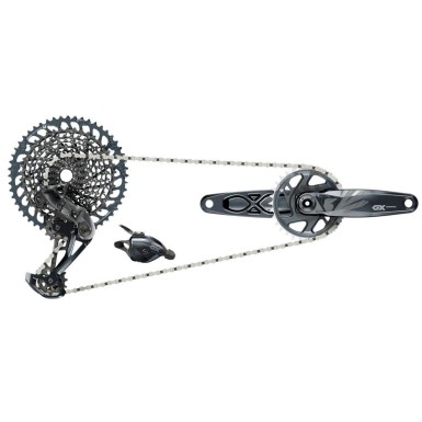 Sram Groupe GX Eagle 520% (10-52 dents) 1x12v + pédalier DUB Boost 32T