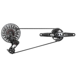 Sram Groupe X0 T-Type Eagle AXS 1x12v avec pédalier DUB 32T - Purebike