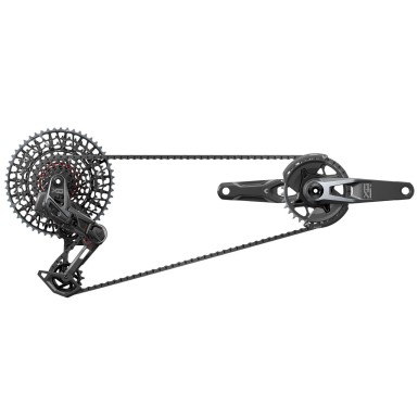 Sram Groupe X0 T-Type Eagle AXS 1x12v avec pédalier DUB 32T - Purebike