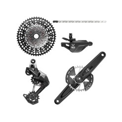Groupe Sram Eagle 90 T-Type 12v avec pédalier - PureBike