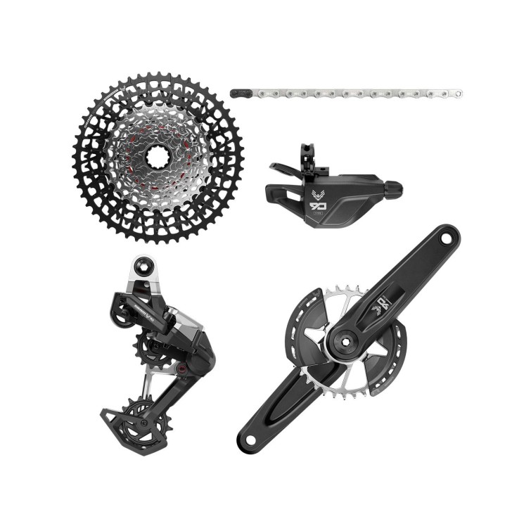 Groupe Sram Eagle 90 T-Type 12v avec pédalier - PureBike
