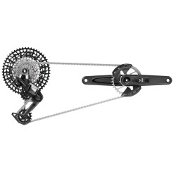 Groupe Sram Eagle 90 T-Type 12v avec pédalier - PureBike