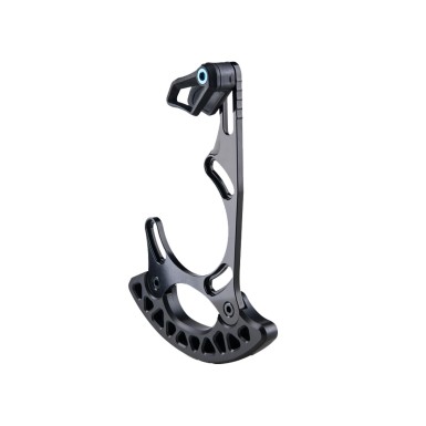 Guide chaine avec sabot Absolute Black pour plateau ovale - PureBike