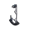 Guide chaine avec sabot Absolute Black pour plateau ovale - PureBike