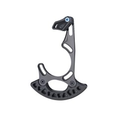 Guide chaine avec sabot Absolute Black pour plateau ovale - PureBike