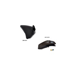 Plaques d'usure supérieures pour guide chaine Noir - Pièces détachées pour guide chaine et anti déraillement VTT - Purebike - Ma