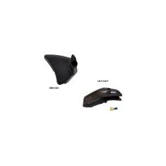 Plaques d'usure supérieures pour guide chaine Noir - Pièces détachées pour guide chaine et anti déraillement VTT - Purebike - Ma