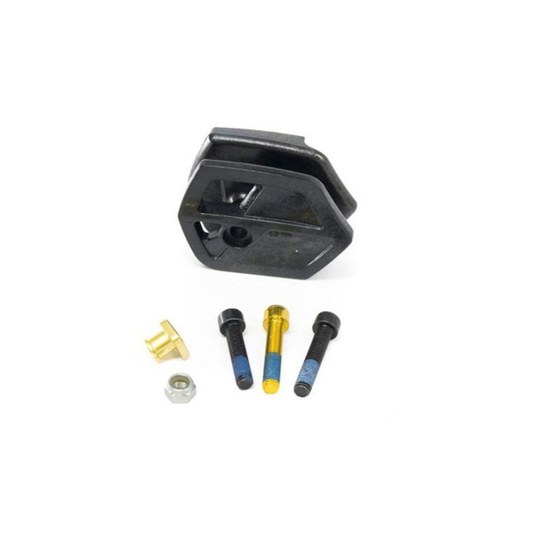 Plaques d'usure inférieures pour guide chaine LG1+ / LS1+ Noir - Pièces détachées pour guide chaine et anti déraillement VTT - P