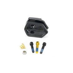 Plaques d'usure inférieures pour guide chaine LG1+ / LS1+ Noir - Pièces détachées pour guide chaine et anti déraillement VTT - P