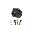 Plaques d'usure inférieures pour guide chaine LG1+ / LS1+ Noir - Pièces détachées pour guide chaine et anti déraillement VTT - P