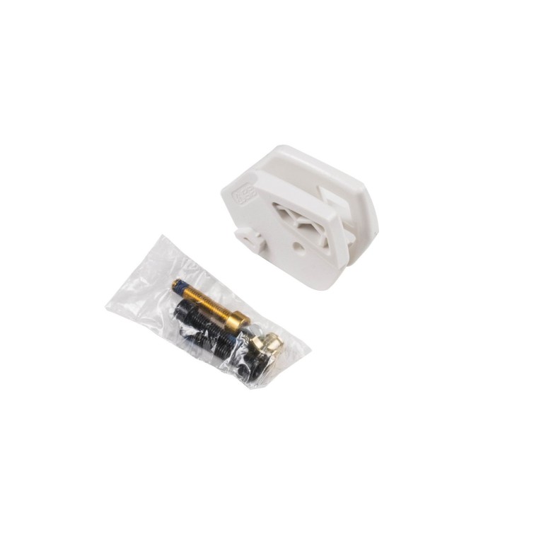 Plaques d'usure inférieures pour guide chaine LG1+ / LS1+ Blanc - Pièces détachées pour guide chaine et anti déraillement VTT - 