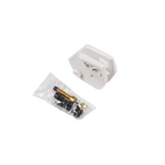 Plaques d'usure inférieures pour guide chaine LG1+ / LS1+ Blanc - Pièces détachées pour guide chaine et anti déraillement VTT - 