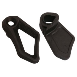 Plaques d'usure supérieures de guide chaine plateaux ovales - Purebike  