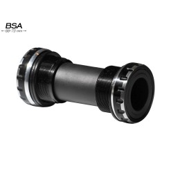Boitier de pédalier BSA 68/73 B5 Black Bearing axe 24mm + GXP 22/24mm