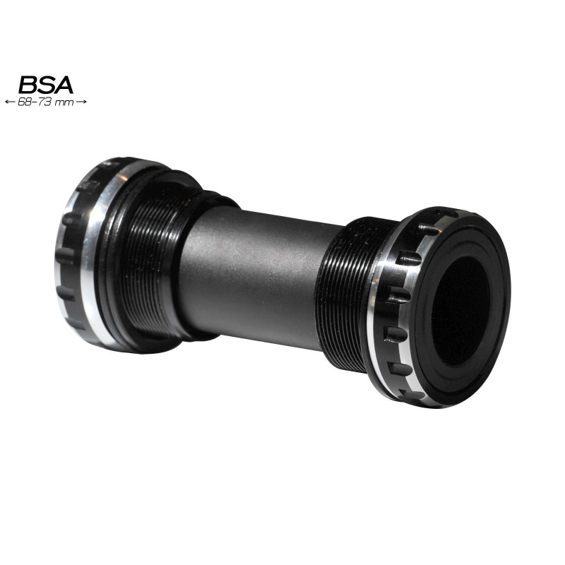 Boitier de pédalier BSA 68/73 B5 Black Bearing axe 24mm + GXP 22/24mm