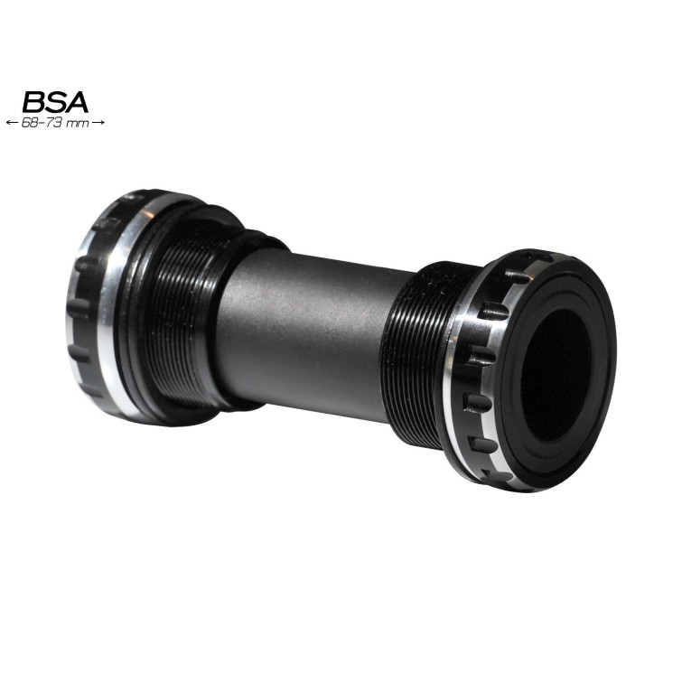 Boitier de pédalier BSA 68/73 B5 Black Bearing axe 24mm + GXP 22/24mm