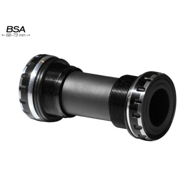 Boitier de pédalier BSA 68/73 B5 pour axe 24 mm et GXP (22/24 mm)