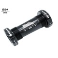 Black Bearing Boitier de pédalier BSA 68/73 B5 pour axe DUB (28,99 mm) 