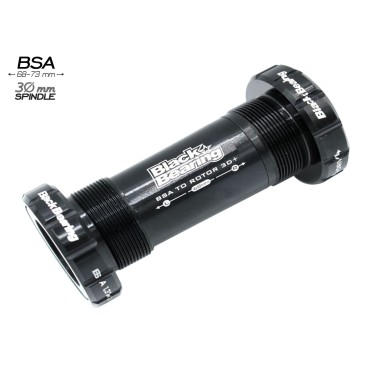 Black Bearing Boitier de pédalier BSA 68/73 B5 pour axe 30 mm
