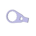 Black Bearing Boitier de pédalier BSA 68/73 B5 pour axe 30 mm