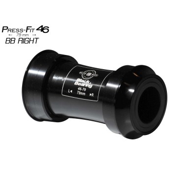 Boitier de pédalier PF46 79 B5 pour axe 24 mm et GXP (22/24 mm)