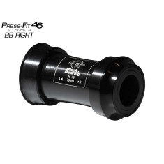 Black Bearing Boitier de pédalier PF46 79 B5 pour axe 24mm + GXP 22/24mm