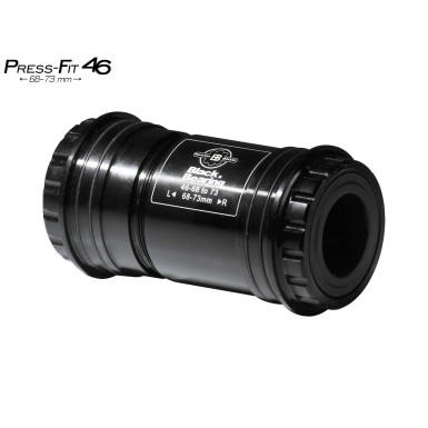 Boitier de pédalier PF46 68/73 B5 pour axe 24 mm et GXP (22/24 mm)