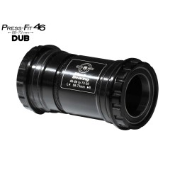 Boitier de pédalier Black Bearing pour cadre PF46/PF30 + axe DUB 28,99