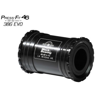 Boitier de pédalier Black Bearing PF46 68/92 B5 pour axe 24 mm
