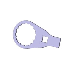 Black Bearing Boitier de pédalier PF46 68/92 B5 pour axe DUB 28,99 mm