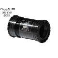 Black Bearing Boitier de pédalier PF46 68/92 B5 pour axe 30 mm