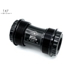 Black Bearing Boitier de pédalier T47 68/73 B5 pour axe 24 mm et GXP (22/24 mm)