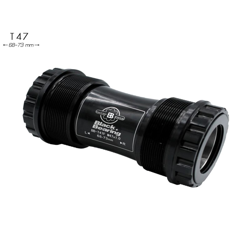 Black Bearing Boitier de pédalier T47 68/73 B5 pour axe 30 mm