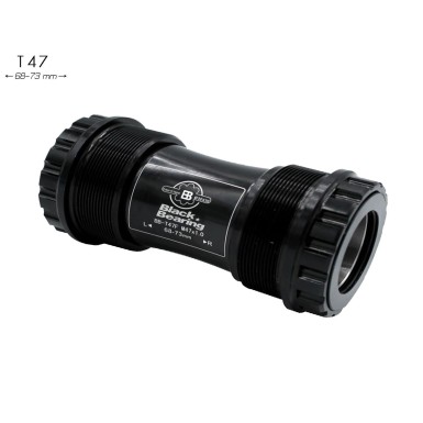 Black Bearing Boitier de pédalier T47 68/73 B5 pour axe 30 mm