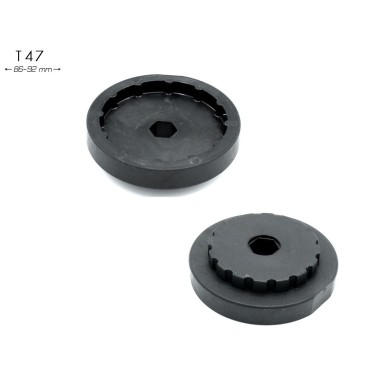 Black Bearing Boitier de pédalier T47 86/92 B5 pour axe 30 mm