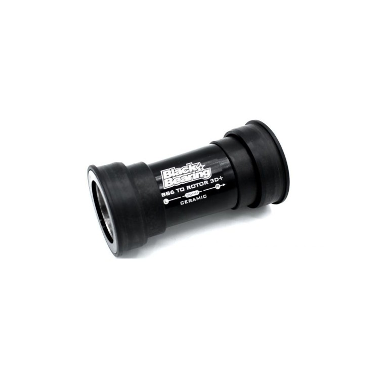 Black Bearing Boitier de pédalier PF41 86/92 B5 pour axe 30 mm