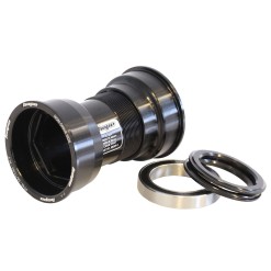 Boîtier de pédalier VTT Press Fit  PF30 (roulements acier) Noir - Boitiers de pédalier et roulement VTT - Accessoires VTT - Pure