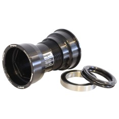 Boîtier de pédalier VTT Press Fit  PF30 (roulements acier) Noir - Boitiers de pédalier et roulement VTT - Accessoires VTT - Pure