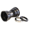 Boîtier de pédalier VTT Press Fit  PF30 (roulements acier) Noir - Boitiers de pédalier et roulement VTT - Accessoires VTT - Pure