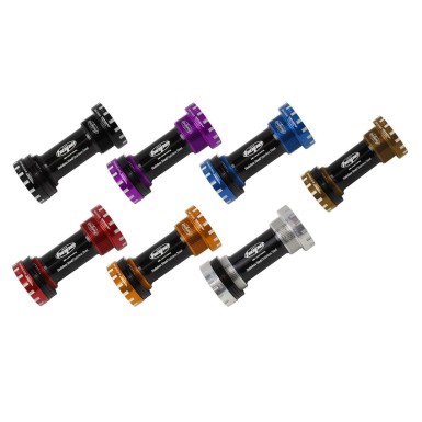 Boîtier de pédalier BSA (68/73 mm) pour axe 24 mm - Boitiers de pédalier et roulement VTT - Accessoires VTT - Purebike - Materie