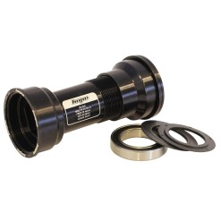 Boîtier de pédalier VTT Press Fit  PF41 (roulements acier) Noir - Boitiers de pédalier et roulement VTT - Accessoires VTT - Pure