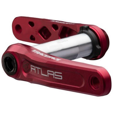 Race Face Manivelles Atlas Cinch Rouge - Purebike