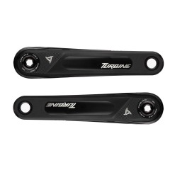 Race Face Manivelles Turbine Cinch Noir (sans boitier) - Purebike