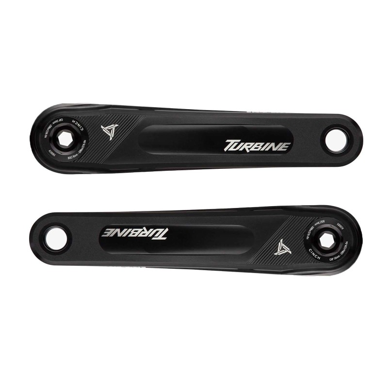 Race Face Manivelles Turbine Cinch Noir (sans boitier) - Purebike