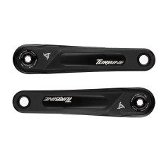 Race Face Manivelles Turbine Cinch Noir (sans boitier) - Purebike