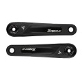 Race Face Manivelles Turbine Cinch Noir (sans boitier) - Purebike