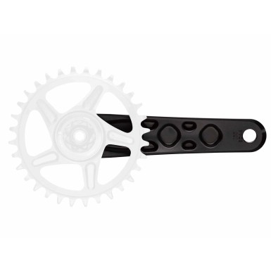 Race Face Manivelles Turbine Cinch Noir (sans boitier) - Purebike