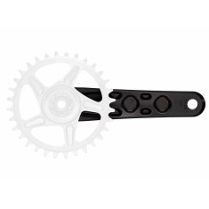 Race Face Manivelles Turbine Cinch Noir (sans boitier) - Purebike