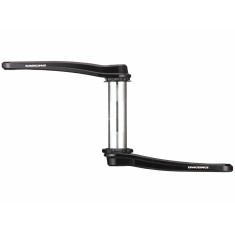 Race Face Manivelles Turbine Cinch Noir (sans boitier) - Purebike